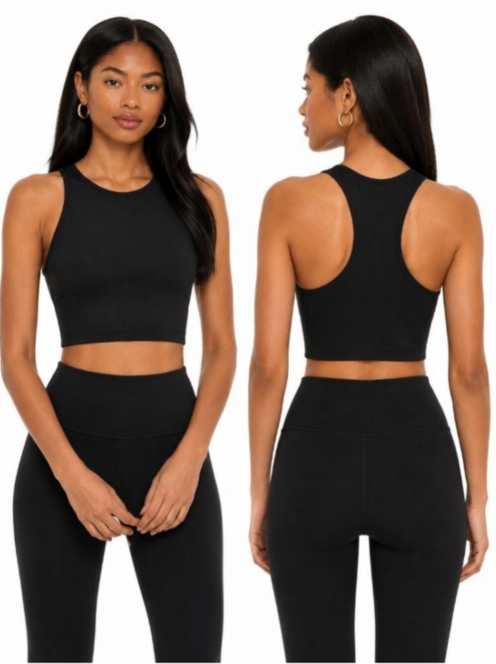 Girlfriend Collective Dylan Tank Bra Size Small